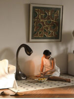 Noor Sculptural Table Lamp - Image 16