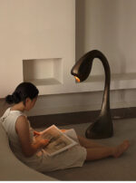 Noor Sculptural Table Lamp - Image 4