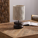 Nora Wood Table Lamp - Image 7