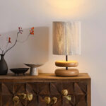 Nora Wood Table Lamp - Image 9