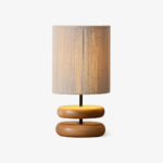 Nora Wood Table Lamp - Image 16