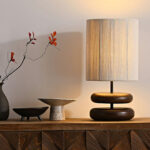 Nora Wood Table Lamp - Image 3