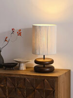 Nora Wood Table Lamp - Image 19