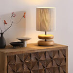 Nora Wood Table Lamp - Image 10