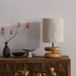 Nora Wood Table Lamp - Image 6