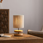 Nora Wood Table Lamp - Image 4