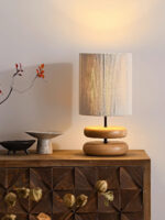 Nora Wood Table Lamp - Image 13