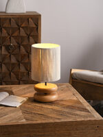 Nora Wood Table Lamp - Image 14