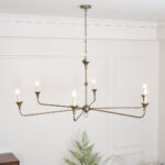 Elara Candle Chandelier - Image 3