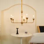 Elara Candle Chandelier - Image 8