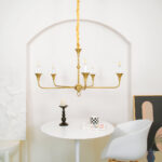 Elara Candle Chandelier - Image 4