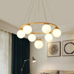 Miira Wood Chandelier - Image 4