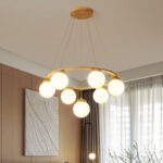 Miira Wood Chandelier - Image 2