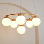 Miira Wood Chandelier - Image 14
