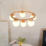 Miira Wood Chandelier - Image 15