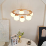 Miira Wood Chandelier - Image 16