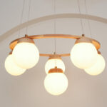 Miira Wood Chandelier - Image 9
