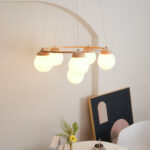 Miira Wood Chandelier - Image 8