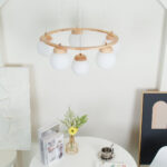 Miira Wood Chandelier - Image 7