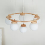 Miira Wood Chandelier - Image 6