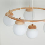 Miira Wood Chandelier - Image 5