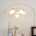 Miira Wood Chandelier - Image 11