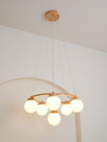 Miira Wood Chandelier - Image 13