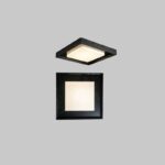 Kurin Wood Frame Ceiling Light - Image 16