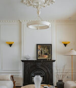 Tinsley Plaster Chandelier - Image 9