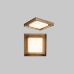 Kurin Wood Frame Ceiling Light - Image 15