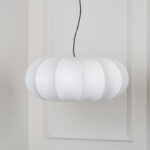 Oblate Silk Pendant Lamp - Image 11