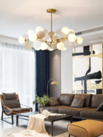 Off White Tree Chandelier - Image 18
