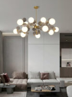Off White Tree Chandelier - Image 20