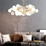 Off White Tree Chandelier - Image 11