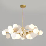 Off White Tree Chandelier - Image 14