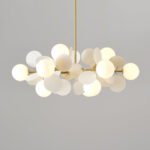 Off White Tree Chandelier - Image 15