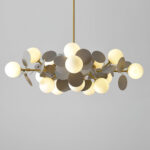 Off White Tree Chandelier - Image 16