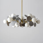 Off White Tree Chandelier - Image 17