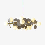 Off White Tree Chandelier