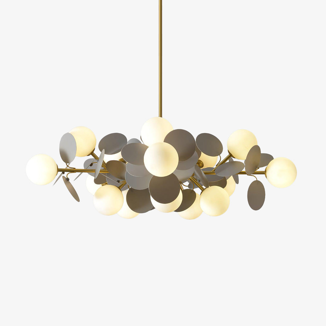 Off_White_Tree_Chandelier__01.jpg Off White Tree Chandelier - Image 1