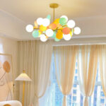 Off White Tree Chandelier - Image 10