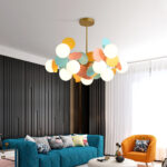Off White Tree Chandelier - Image 5