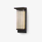 Oleron Box Outdoor Solar Wall Lamp - Image 18