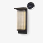 Oleron Box Outdoor Solar Wall Lamp - Image 8