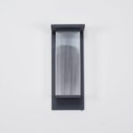 Oleron Box Outdoor Solar Wall Lamp - Image 20