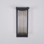 Oleron Box Outdoor Solar Wall Lamp - Image 4