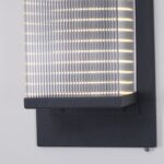 Oleron Box Outdoor Solar Wall Lamp - Image 7