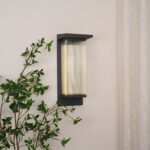 Oleron Box Outdoor Solar Wall Lamp - Image 6