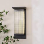 Oleron Box Outdoor Solar Wall Lamp - Image 9