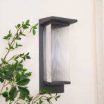Oleron Box Outdoor Solar Wall Lamp - Image 19
